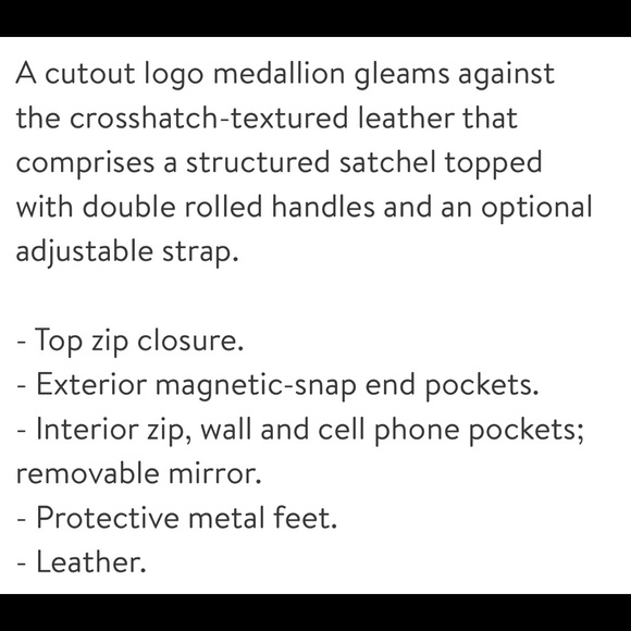 Tory Burch Robinson Leather satchel - Picture 12 of 12